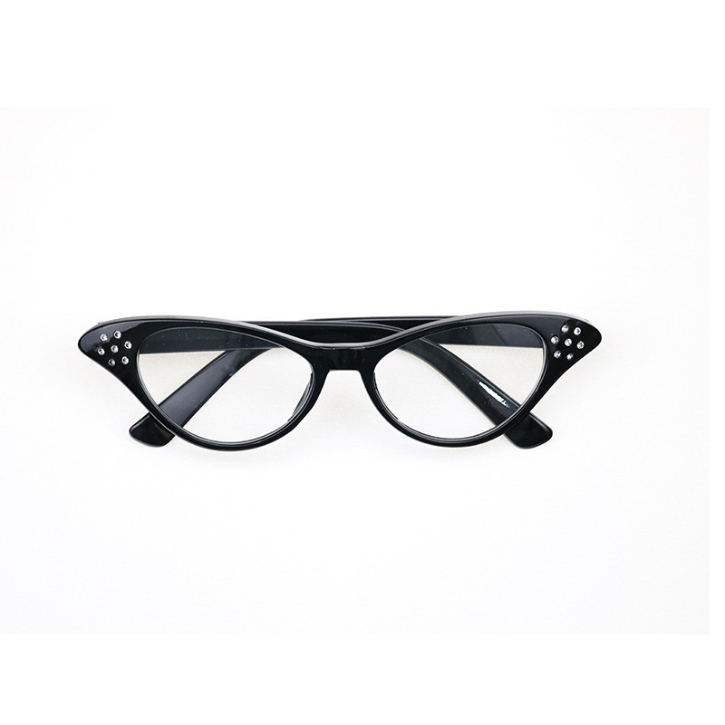 Wholesale of adult and children's glasses in 2026, Korean version, men's and women's retro glasses, cat-eye decorative flat glasses, plum blossom Application Scenario