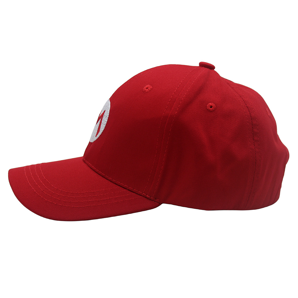 Cross Border Super Mario Cartoon Embroidered Baseball Cap Anime Mario Mario Sun Block Cap For Men And Women details Picture
