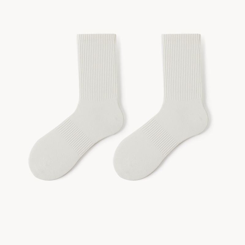 春夏男士女士纯色黑色白色长短船袜三种长度运动穿搭时尚百搭潮袜详情图5