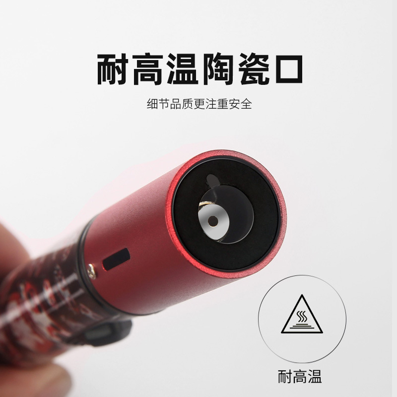 火枪/直冲点火机/点火器/充电脉冲点火器/打火机产品图