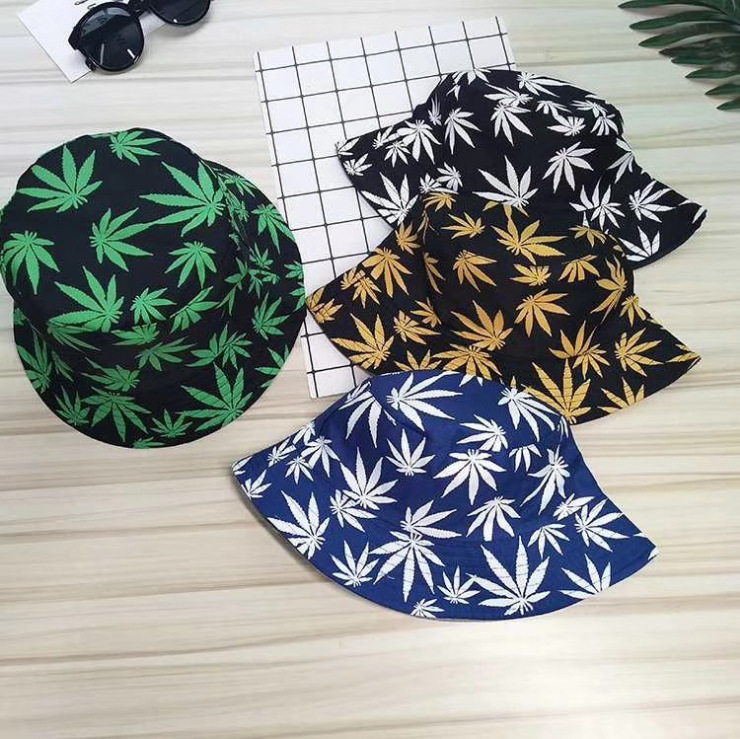 新款时尚百搭渔夫帽韩版休闲风盆帽小檐男女出游帽户外防晒遮阳帽