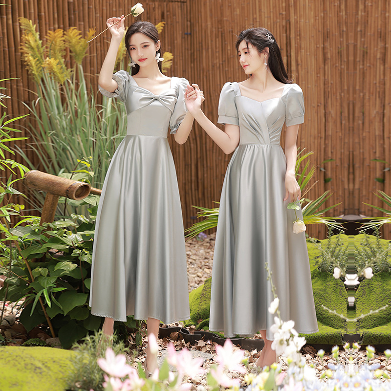 伴娘服202白底实物图