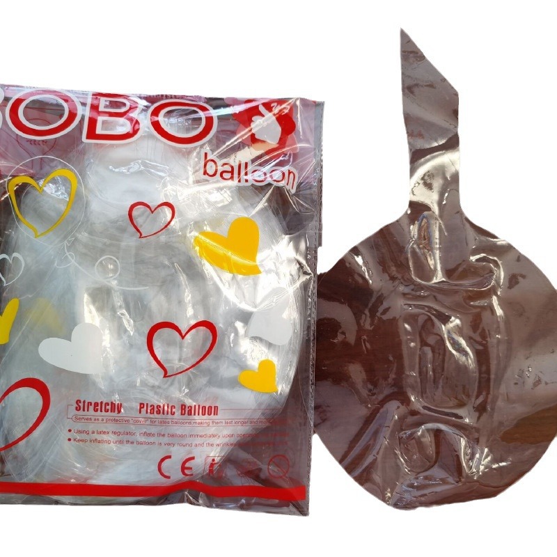 Net Celebrity Free Stretch Bobo Ball Wholesale Supply Transparent Bobo Ball Push Party Wedding Dress Layout Holiday Pie Item Picture