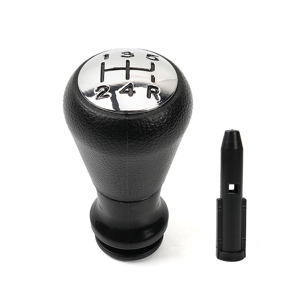 Car Shift Head For The Logo 206 207 307 Citroen 5-Speed Shift Handle Wave Stick Head Shift Head Gear Put The Head Cover On Sale Item Picture