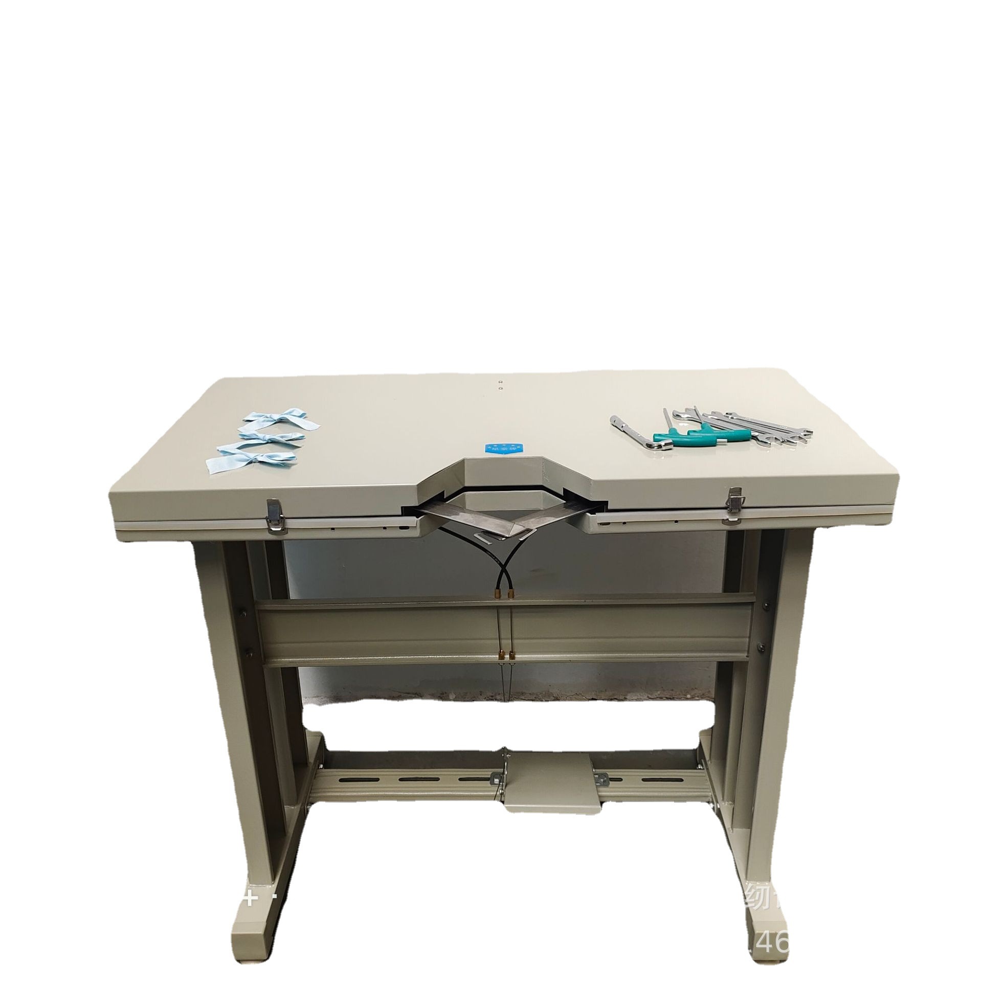 半自动打蝴蝶结机  丝带绸带缎带细绳蝴蝶结 可调节蝴蝶结松紧白底实物图