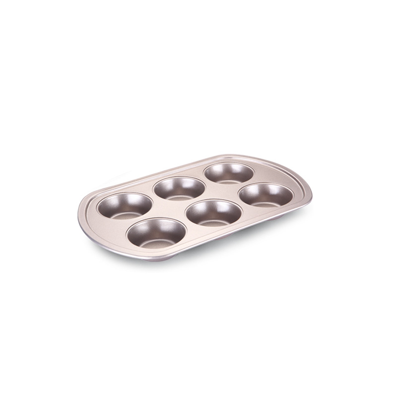砂边浅盘金色烘焙用具蛋糕模具baking tray 0.6mm甜品烘焙diy模具详情图2