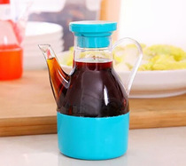 Camp plastic oil pot oil bottle sauce and vinegar bottle