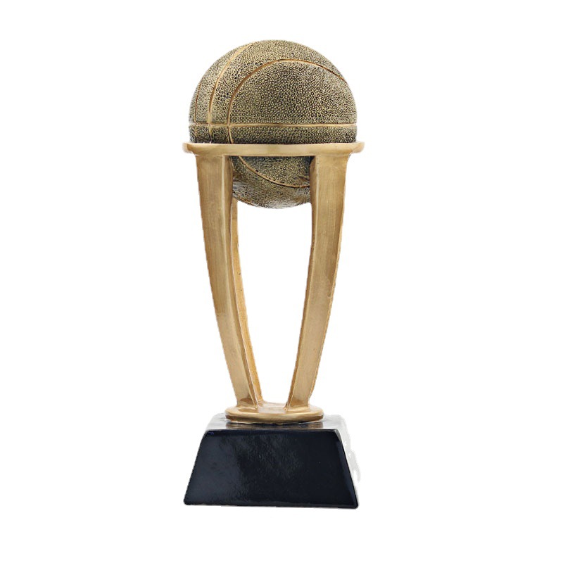 Wanyuanxin Basketball Game Resin Handicraft Decoration Cross-Border Direct Support For Manufacturers Customized Logo Item Picture
