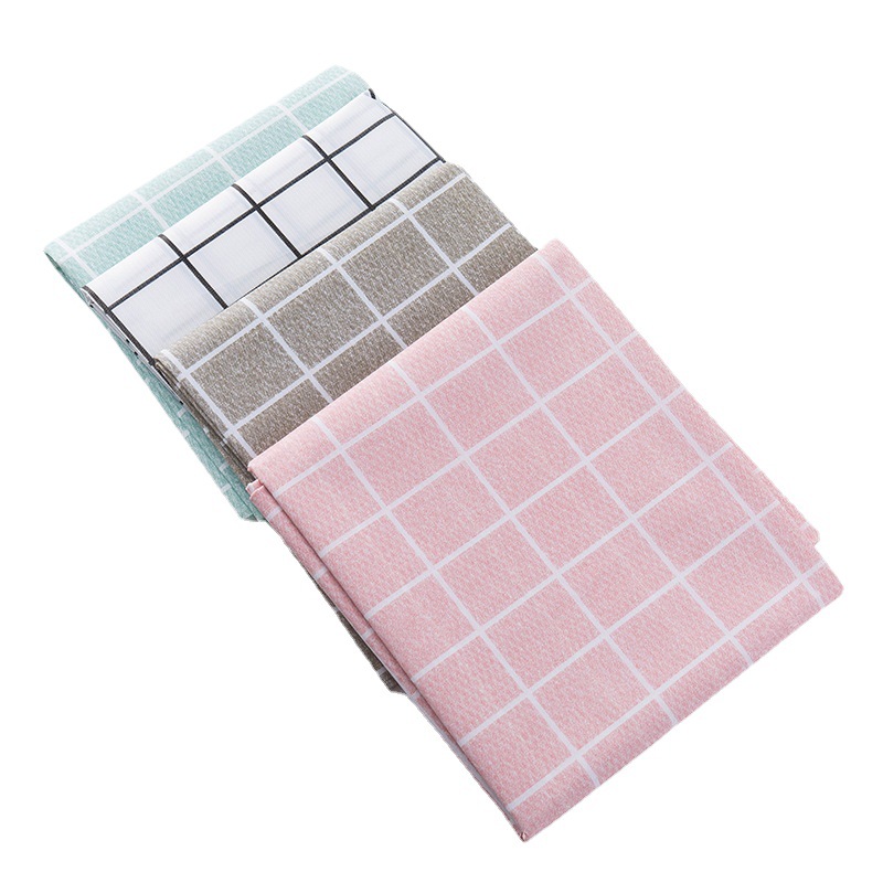 Household Simple Style Table Cloth Waterproof Table Cloth Easy To Clean Living Room Table Table Non-Slip Non-Slip Table Cloth Item Picture