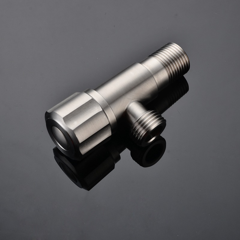 304 stainless steel Angle valve, copper core cold and hot water inlet eight-shaped valve, toilet, water heater Angle valve, stop valve, household Application Scenario