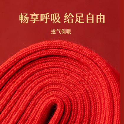 运动、休闲棉袜实物图