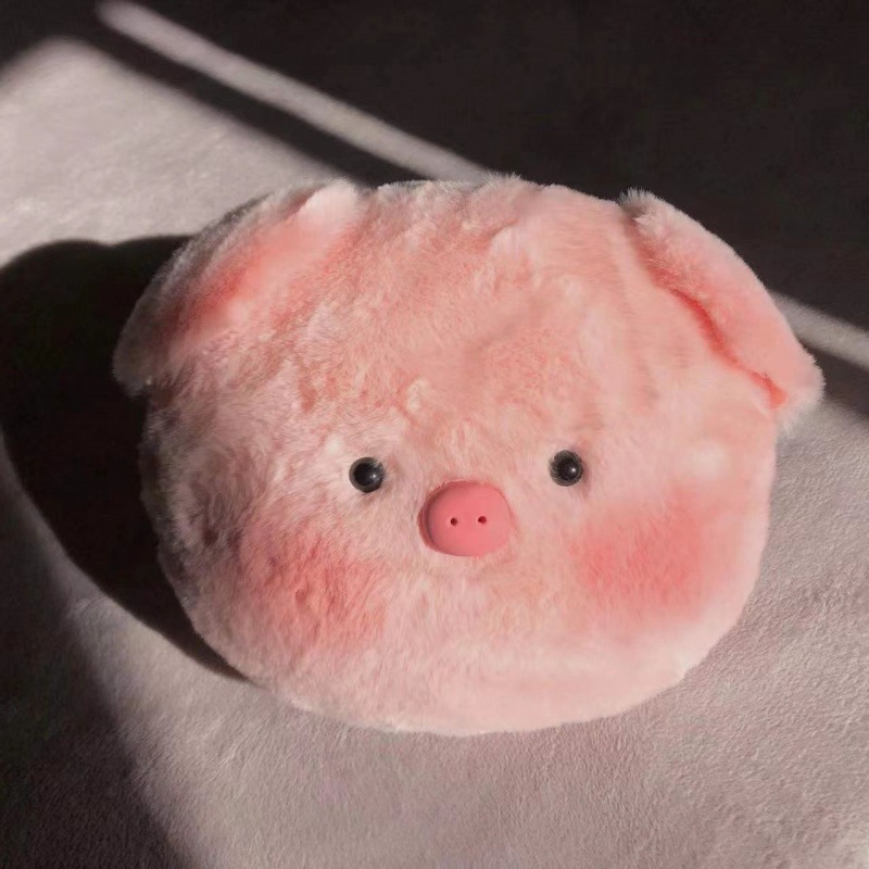 National trend baby boy, piglet, pighead bag, pendant, plush keychain, creative doll, figurine, gift, wholesale for friends Specification image