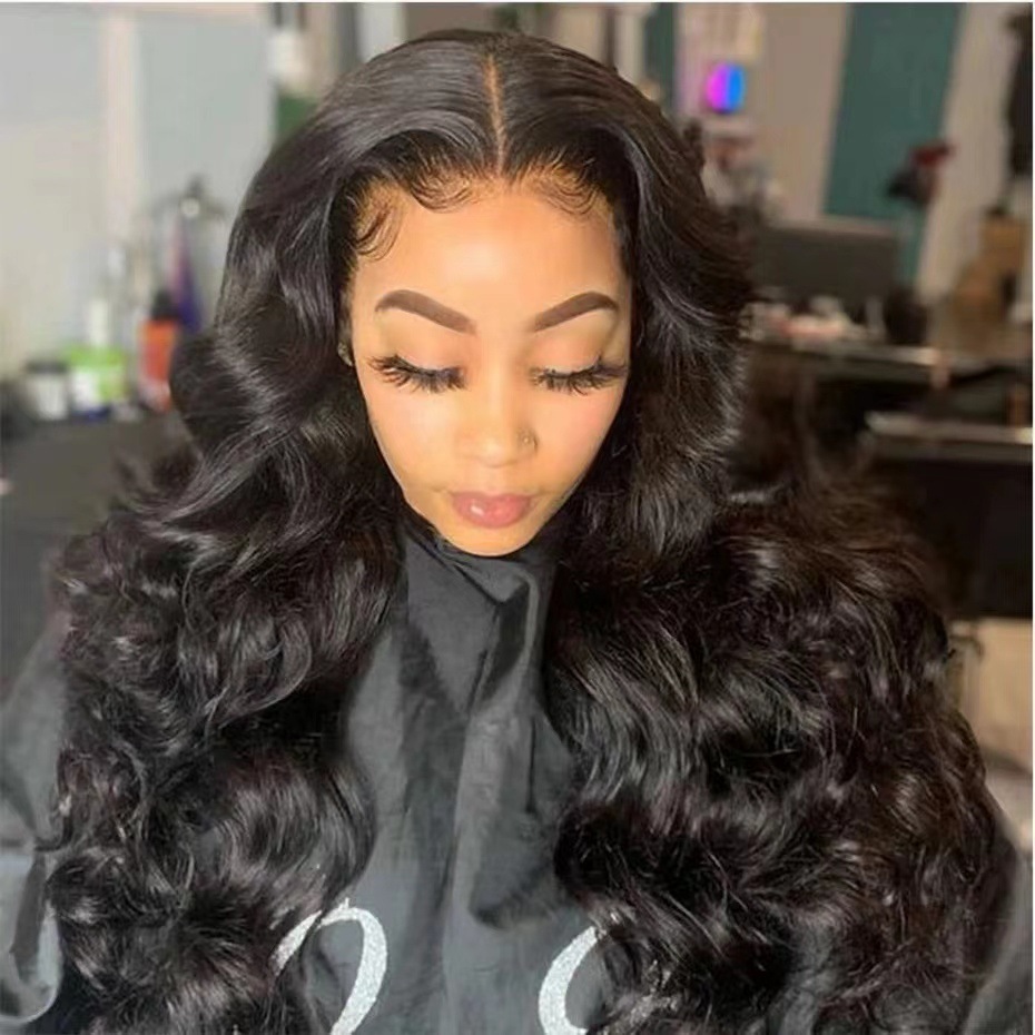 New 12A Front Lace Wig Wave Lace Front Wig Specification drawing