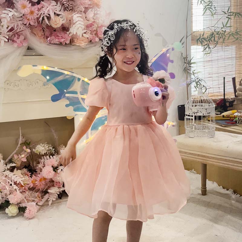 Cross-border new electric butterfly glowing wings Flower fairy angel wings children's outdoor toys available for wholesale Specification image