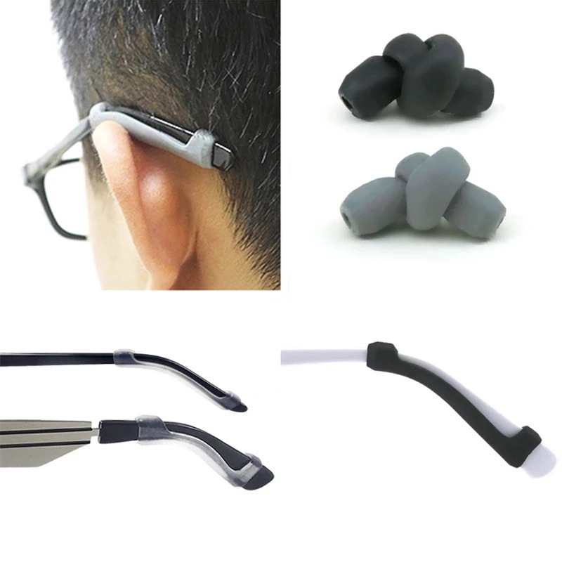 Large opening eye socket, simple anti-slip ear socket, ear hook, ear rest, eye socket accessory, fixed and anti-drop eye socket Specification image