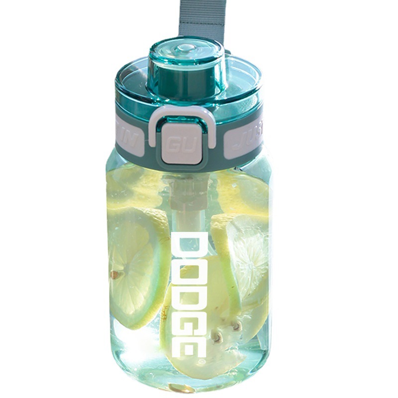 Xile Plastic Water Cup 750Ml Portable Male And Female Students Handy Cup Large Capacity Simple Portable Sports Cup Anti-Fall Water Cup Wholesale Item Picture