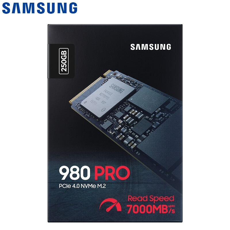三星SSD固态硬盘980 PRO 250G 500G 1T 2T M.2接口 MZ-V8P250BW详情图5