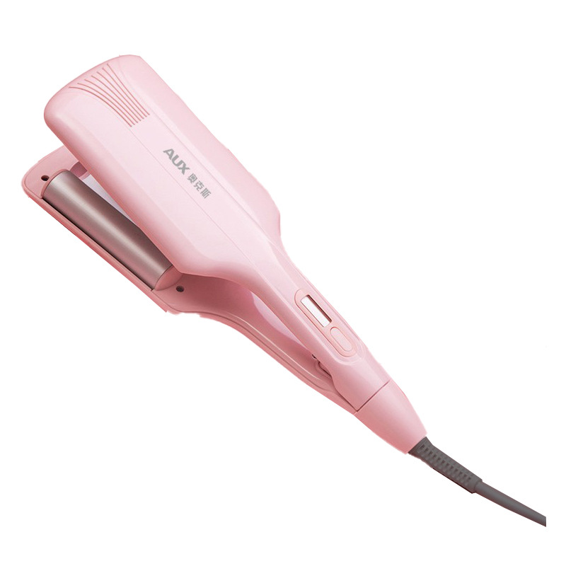 Oakes Egg Roll Head Curling Iron Water Ripple Wave Corn Perm Sandwich Plate Chicken Cake Large Roll Short Electric Curling Iron