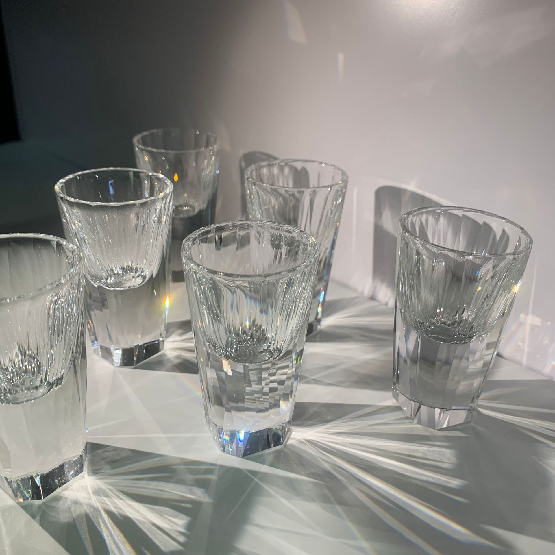 创意礼品水晶/水晶玻璃杯/玻璃杯/白酒杯产品图