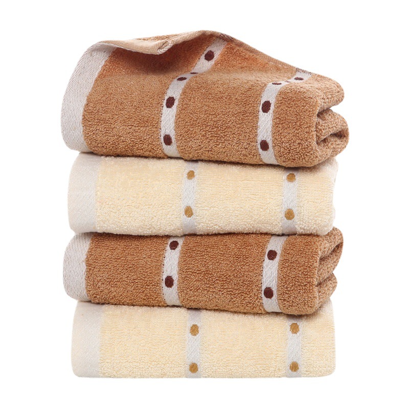 Pure cotton towels, household thickened absorbent all-cotton face towels, labor protection gas station gifts, street towel wholesale logo Item Picture