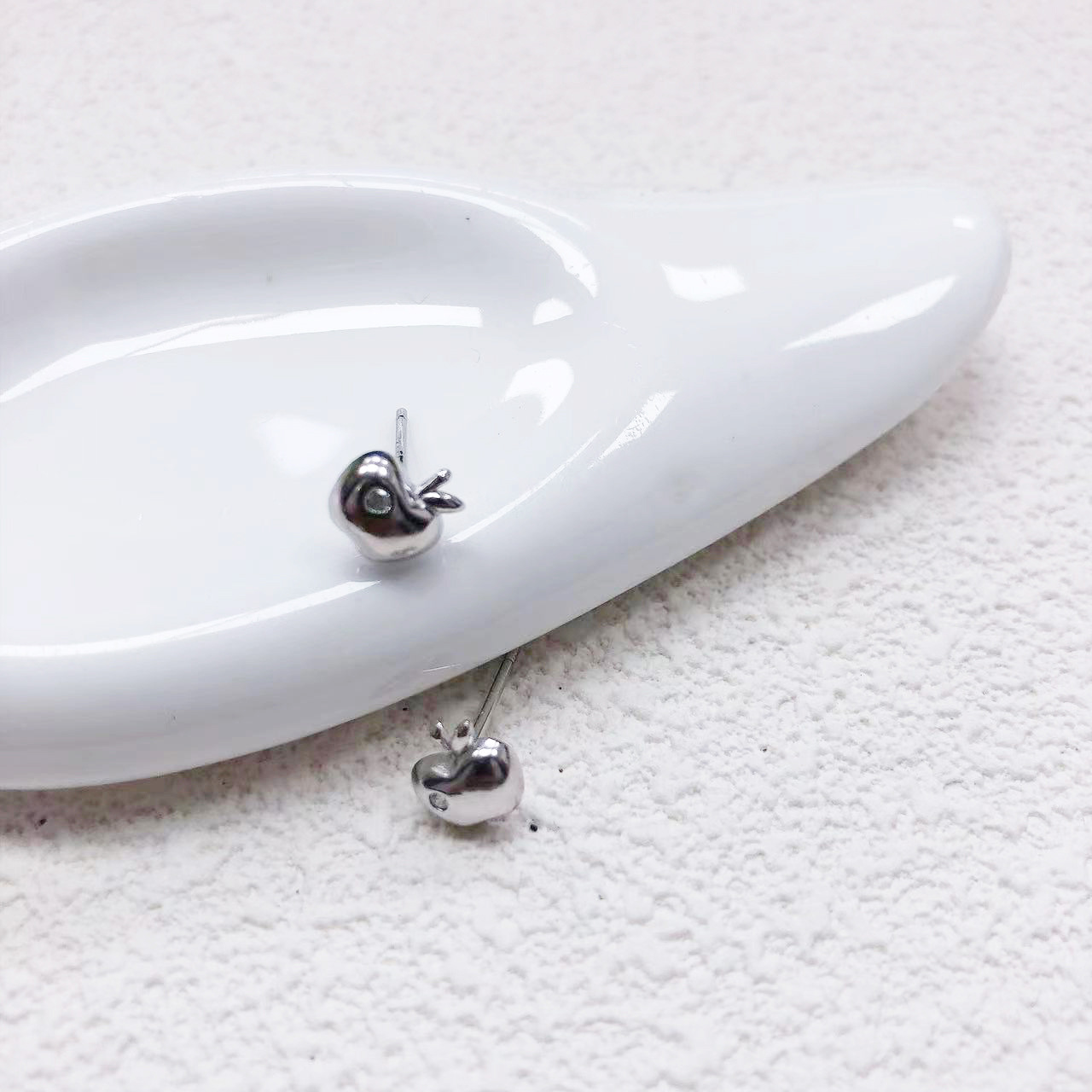 耳饰头花/饰品耳坠/耳夹/diy配件/耳夹滴油细节图