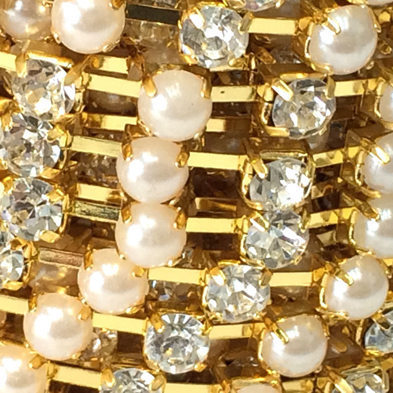 Wholesale of new pearl claw chains, 4mm pearl diamond claw chains, and water diamond pearl claw chains from the manufacturer Application Scenario