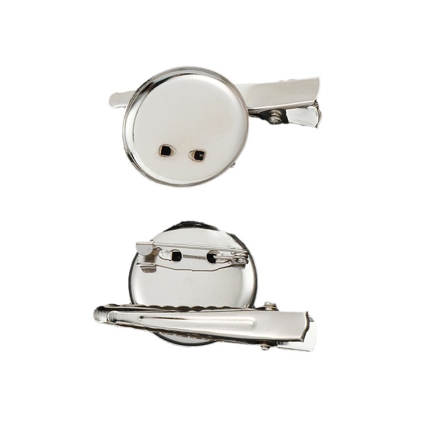 One Line Corsage Pin Copper Pin Brooch Diy Jewelry Accessories Wedding Handcrafted Materials Pin Spot Wholesale Item Picture