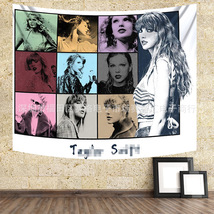 2024泰勒演唱会应援横幅 Tapestry Swift壁挂旗帜室内外墙壁装饰