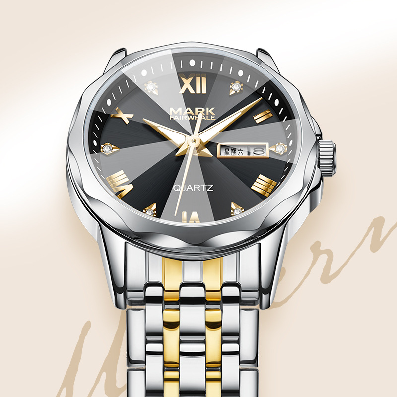 Mark Fairwhale's new, stylish and popular cross-border exclusive wristwatch Specification image
