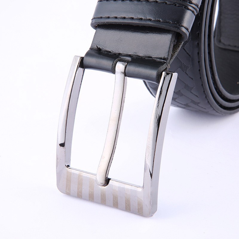 Fashion Men And Women Fashion Casual Belt Korean Version Of Men's Belt Youth Needle Buckle Belt Student Belt Manufacturers Direct Supply Specification drawing