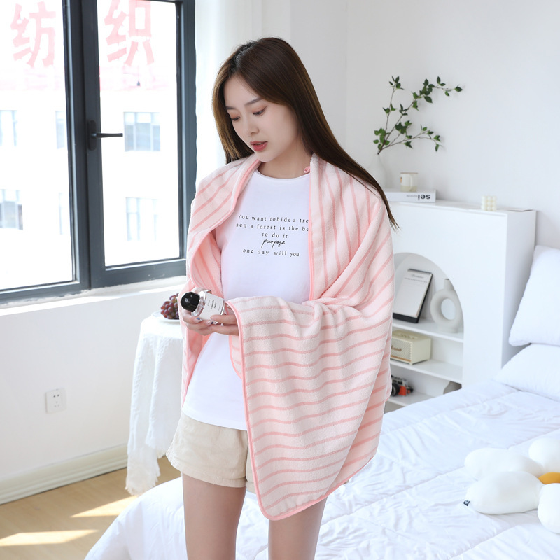 【LOVELY HOME】【 Hold jia 】 Factory wholesale 【 towel + bath towel 】 Mother towel coral velvet cover towel manufacturer logo a hair Application Scenario