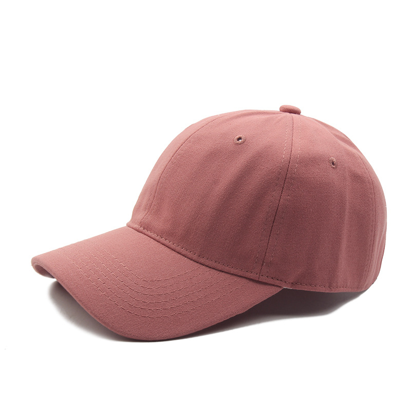 Hat Women Light Plate New Hat Male Japanese Casual Visor Outdoor Sports Baseball Cap Solid Color Cap Specification drawing