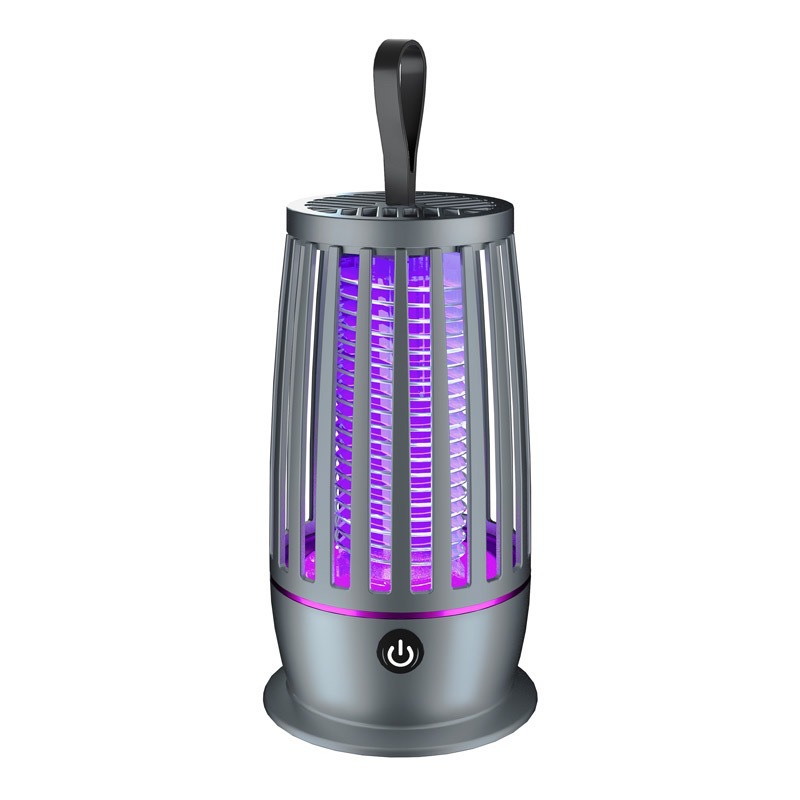 New cross-border household electric shock LED mosquito repellent lamp, wall-mounted portable mosquito repellent, USB charging Specification image
