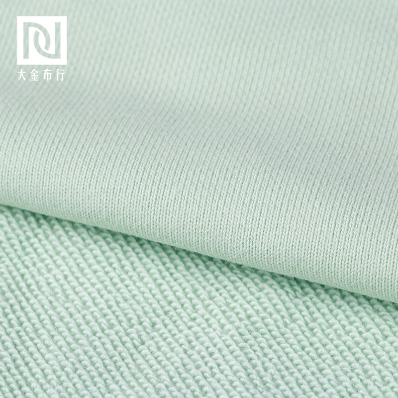 380G thickened double-strand David fabric, high-weight loop fabric for winter warmth thickened sweatpants Specification image