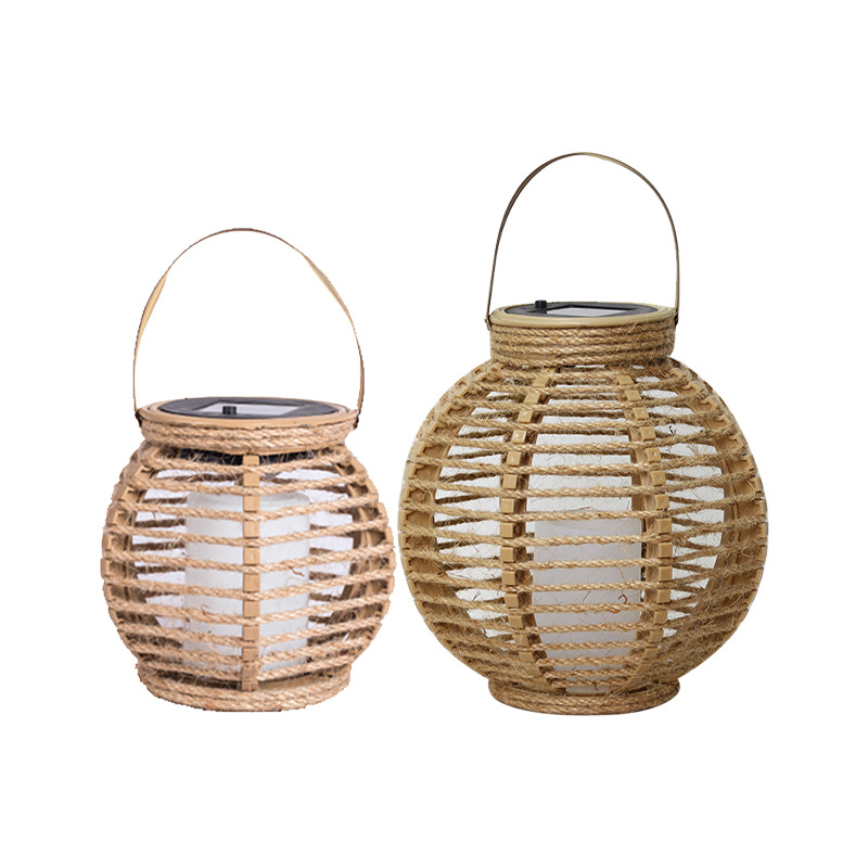Cross-Border Garden Light Waterproof Home Outdoor Garden Solar Lawn Landscape Decoration Can Be Carried Led Lanterns Item Picture