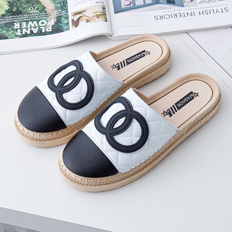 Fashion Casual Half Pack Slippers Nurse Shoes Student Shoes Waterproof Non-Slip Lazy Shoes Sandals Fisherman Shoes Cross-Border Wholesale Application Scenario