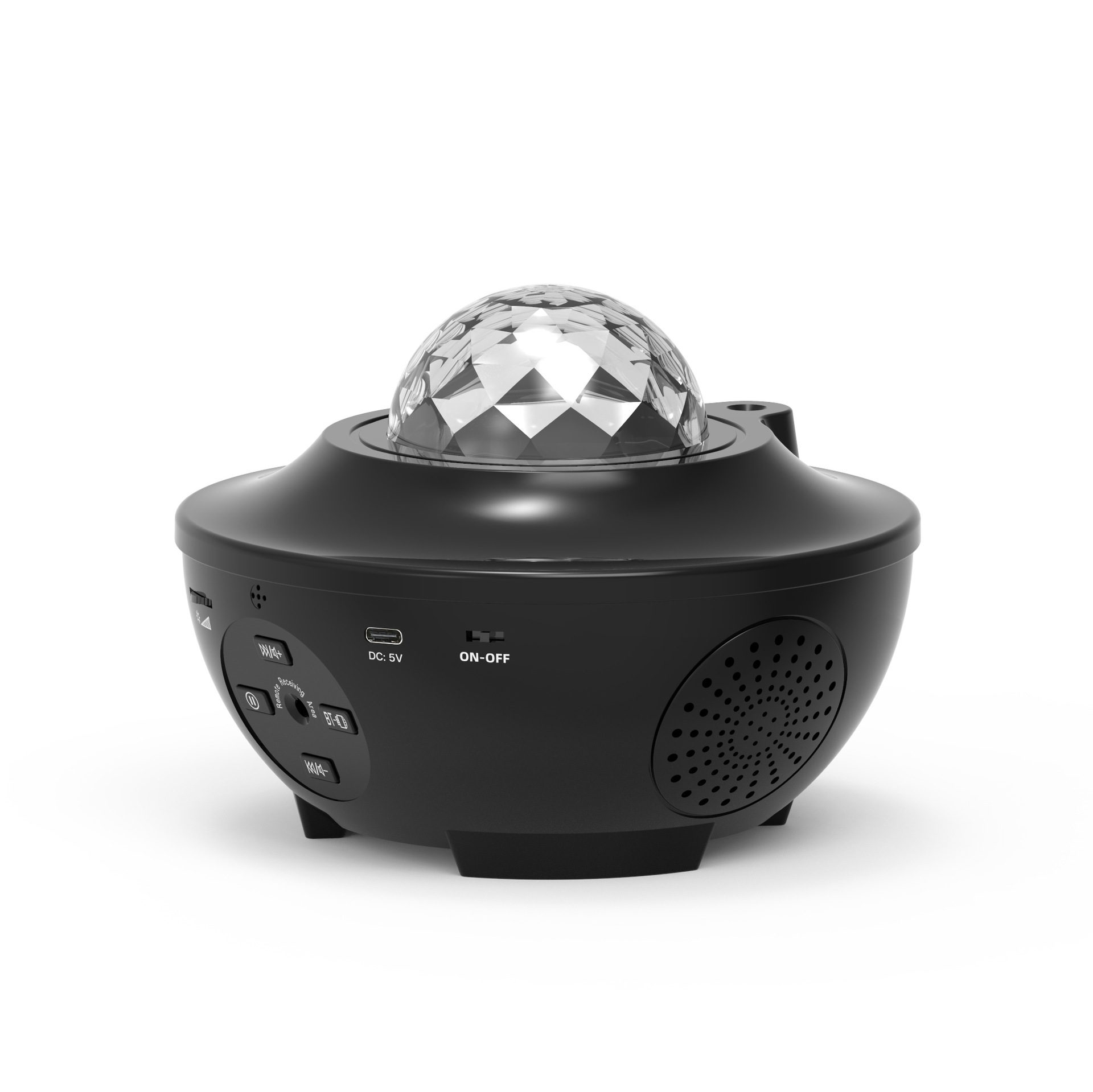 Customized new full-color music starry sky light, regular dual-speaker Bluetooth speaker, RGBW laser projection light from the manufacturer details Picture