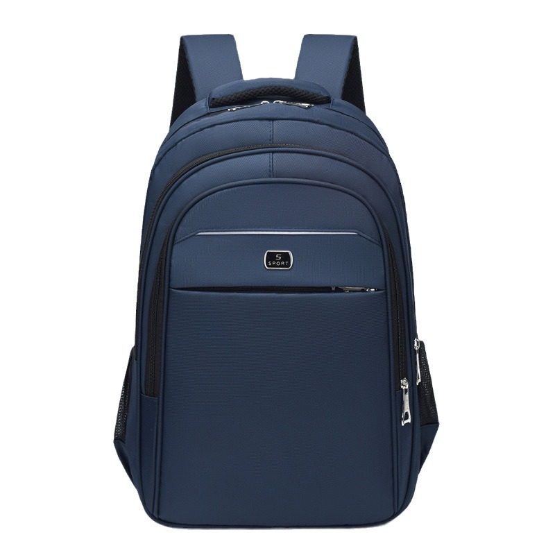New minimalist men's backpack, outdoor multi-functional laptop bag, travel large-capacity business backpack for men Item Picture