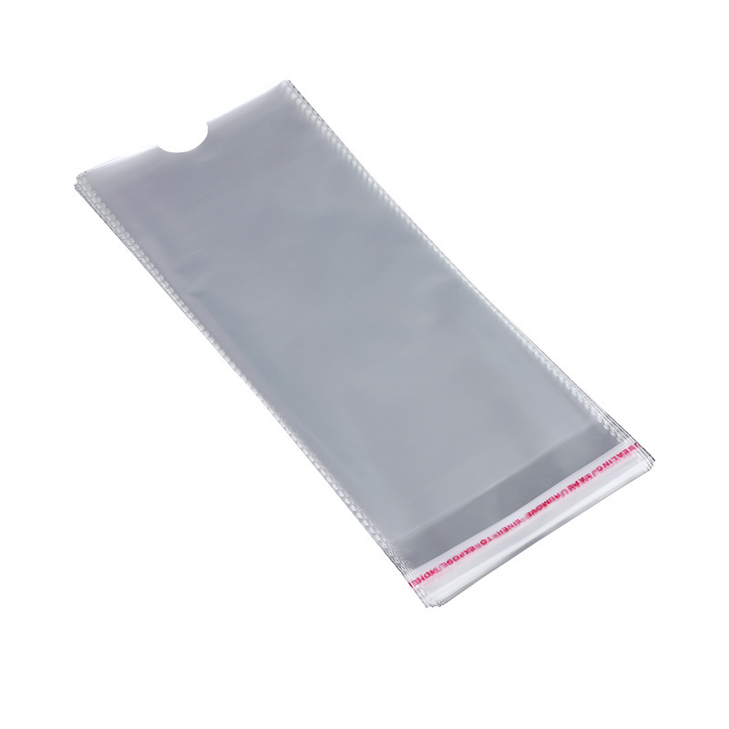 厂家opp袋子透明塑料薄膜自粘袋男女棉袜袋子袜子独立包装袋opp袋白底实物图