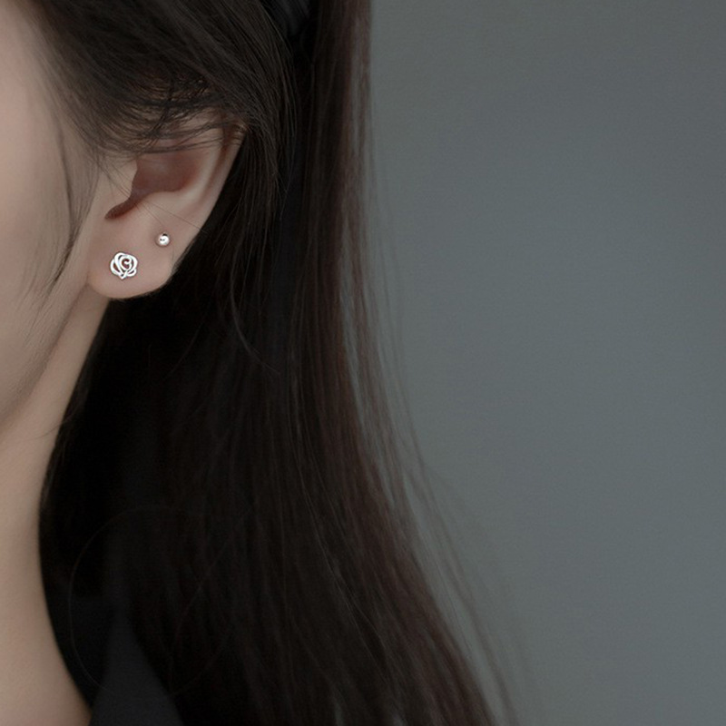 饰品/耳饰/耳钉/耳钉女长款气质/1218饰品产品图