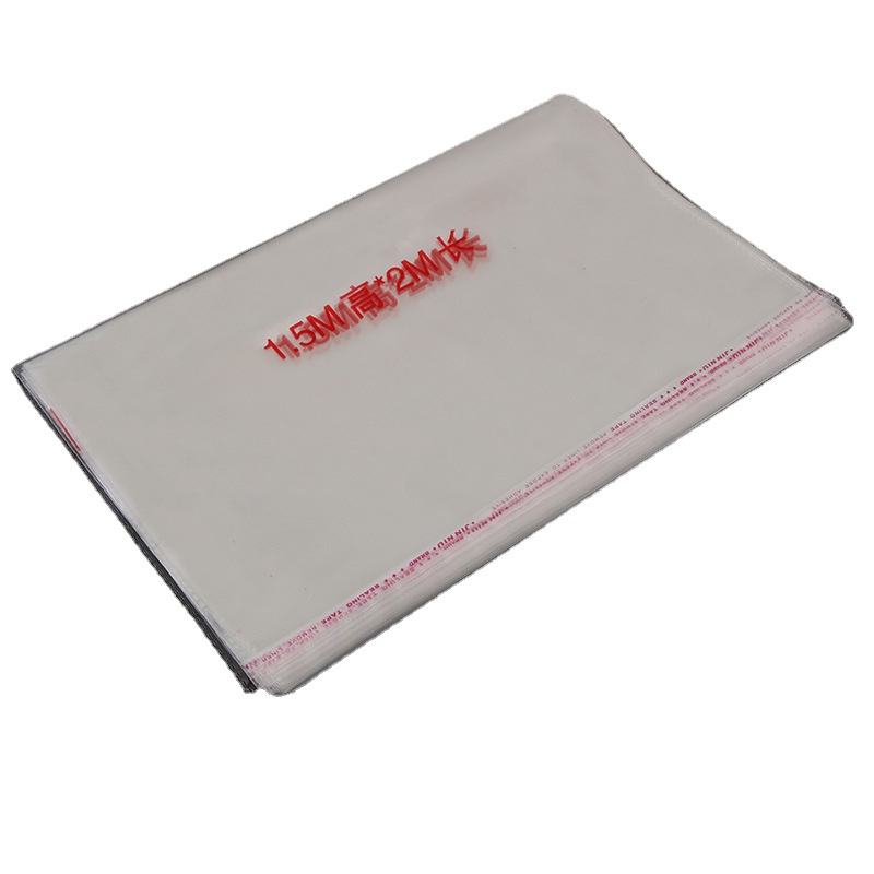 Opp Self-Adhesive Bag Transparent Plastic Bag Clothing Mask Jewelry Cosmetic Plastic Bag Item Picture