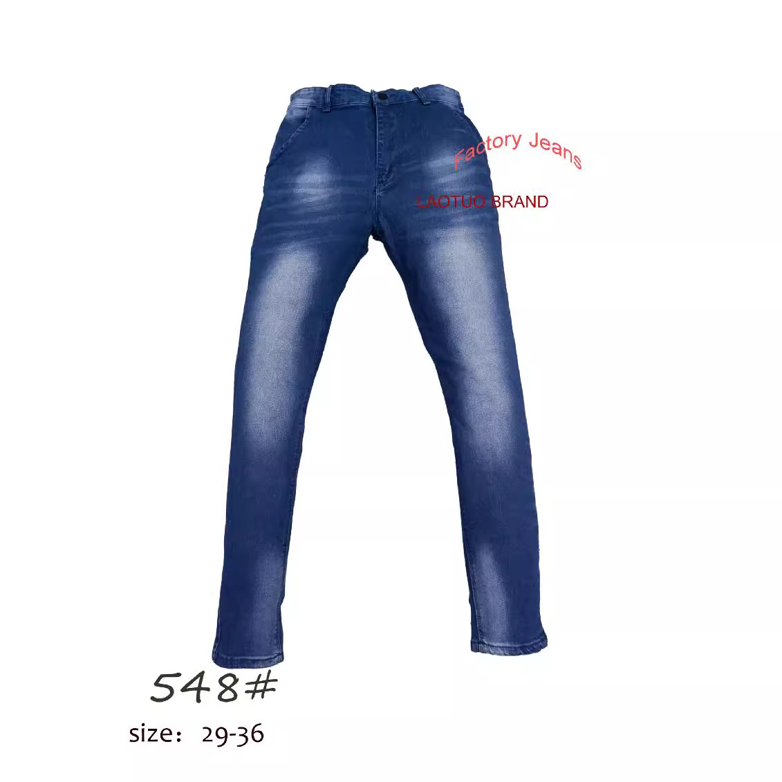 Men's jeans jeans straight leg jeans foreign trade factory jeans Men's jeans men's jeans