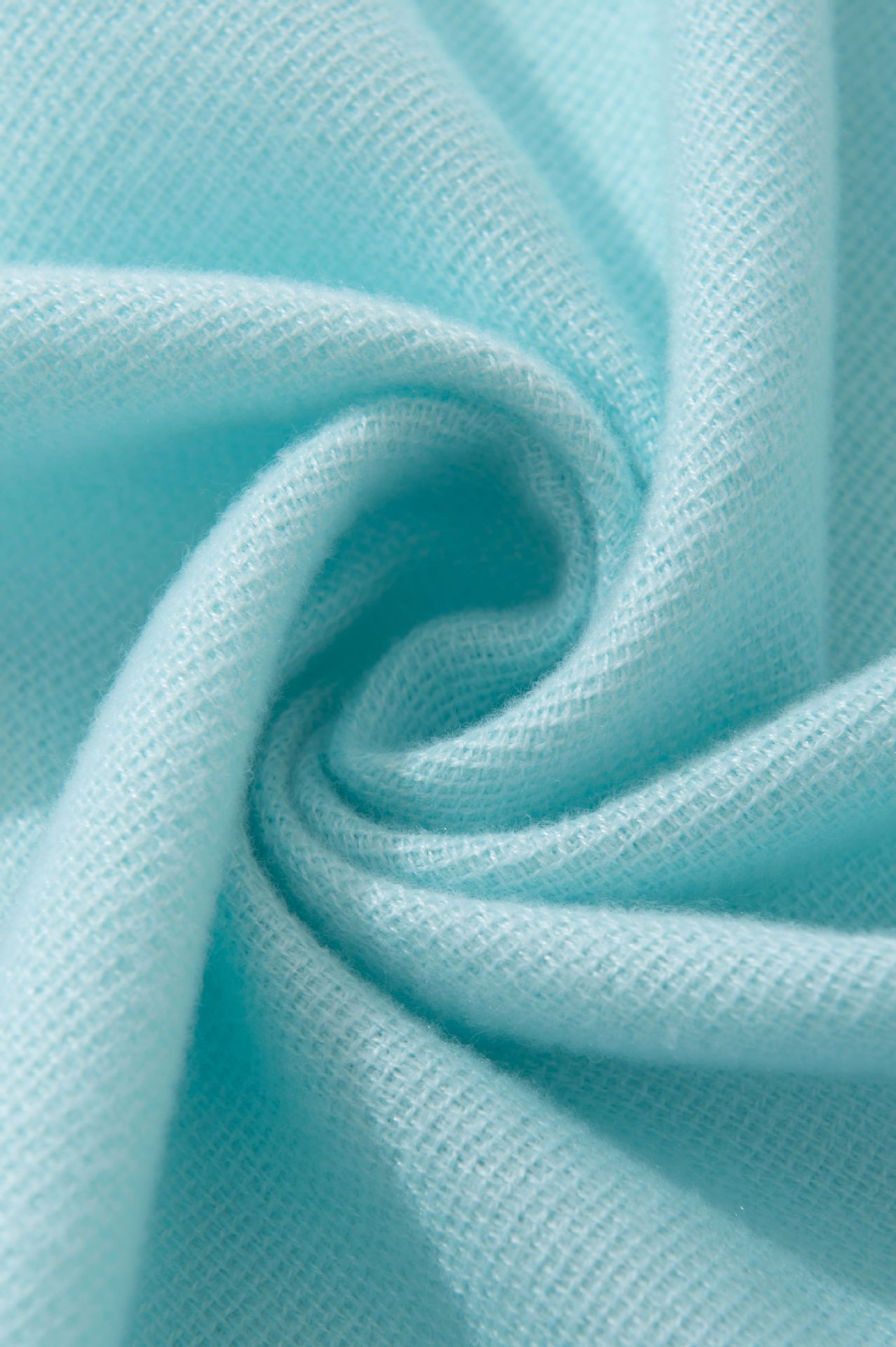 安可拉红围巾秋冬韩系氛围感女士百搭仿羊绒围巾纯色保暖围脖披肩详情13