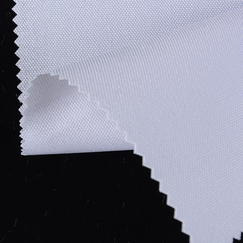 Recycled 4*4*72A Canvas Clothing Lining Sofa Bag Cloth Recycled Polyester Fabric Wholesale Color Can Be Customized Specification drawing