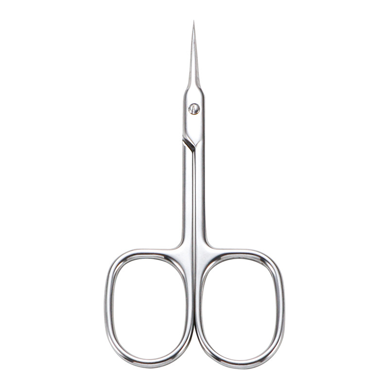 Manufacturer's stainless steel Russian-style dead skin shears with four-sided openings and pre-treatment for manicure tools, dead skin pointed beauty shears shanilak Item Picture