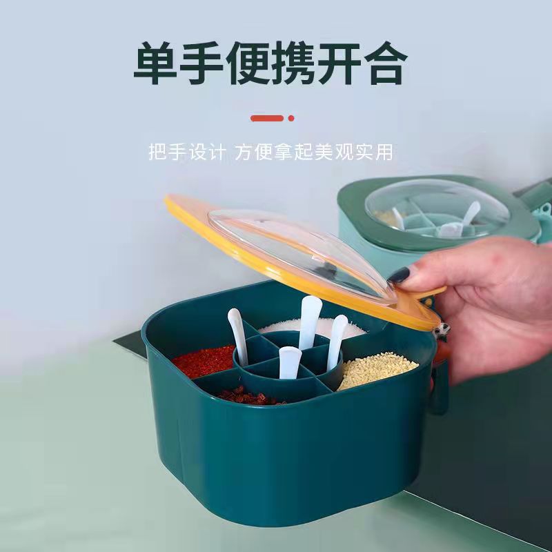 调味盒、调料瓶实物图