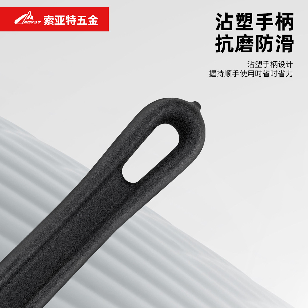 Repair heavy-duty pipe wrenches, disassembly wrenches, plastic-coated handles, 10-inch short forged pliers, tools, labor-saving household hardware Application Scenario