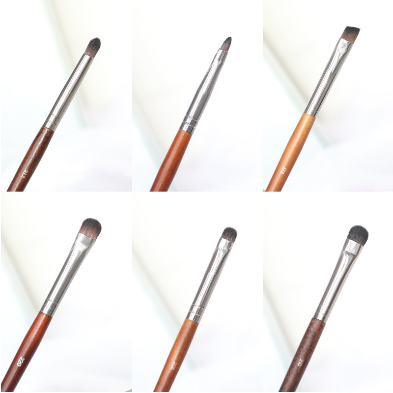 M172 202 208 210 212 220 Eyebrow Brush Eyeliner Brush Concealer Brush Eyeshadow Brush Cangzhou Makeup Brush details Picture