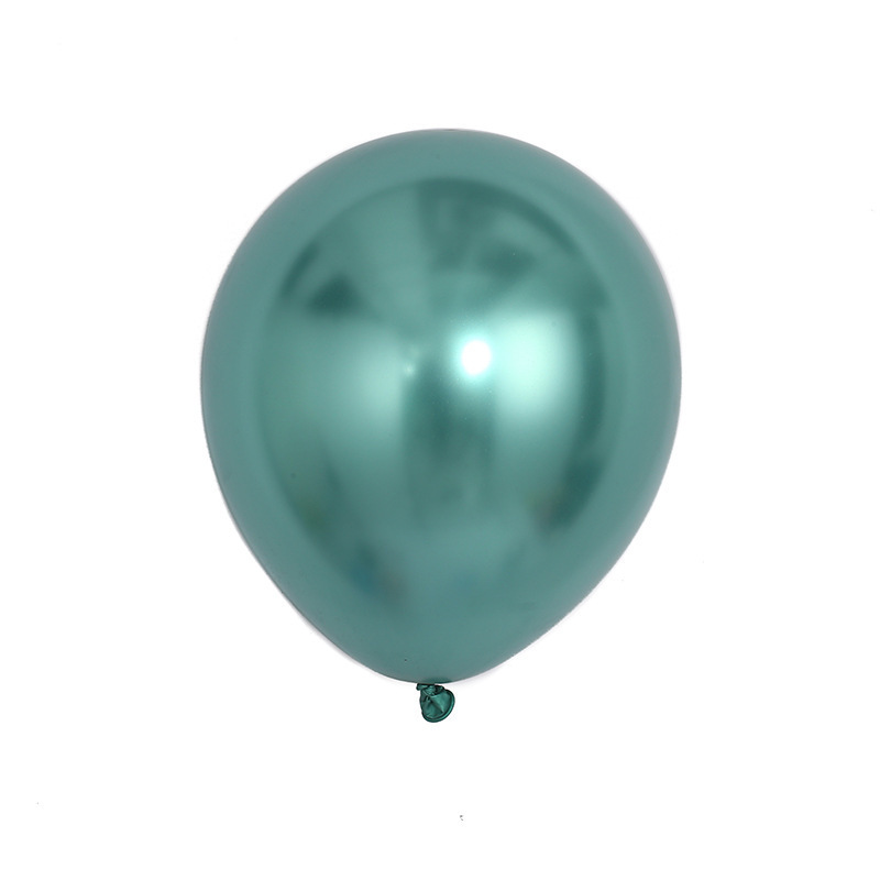 New Solid Color Simple Latex Balloon Wedding Birthday Balloon Company Celebration Party Arrangement Laser Silicone Balloons Application Scenario