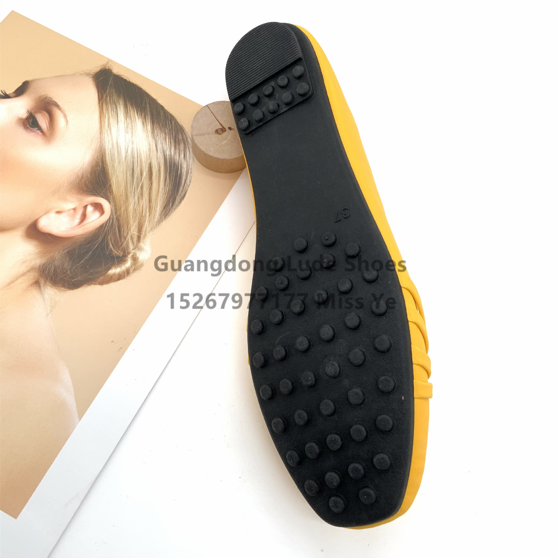 2022 New Casual Single Shoes Women Fashion All Comfortable Flat Shoes Guangzhou Women's Shoes Craft Shoes Single Shoes Women Application Scenario